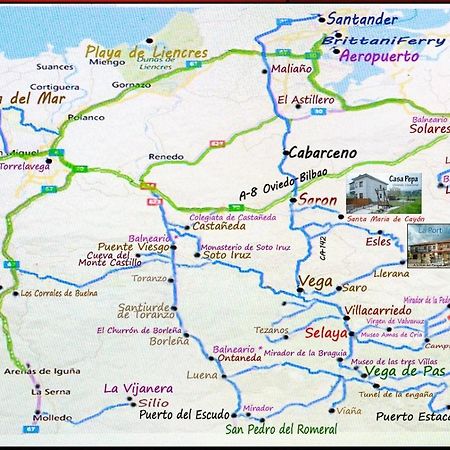 فيلا Casa Pepa 10 Min De Cabarceno-Wifi Santa Maria de Cayon الغرفة الصورة