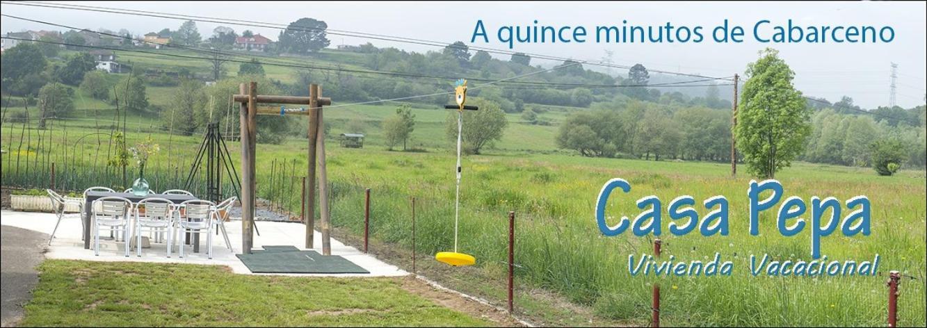 فيلا Casa Pepa 10 Min De Cabarceno-Wifi Santa Maria de Cayon الغرفة الصورة